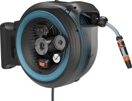 Gardena products boîte à tuyaux murale powerroll xxl p4a ensemble