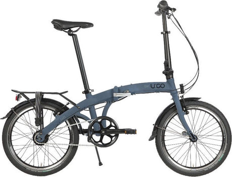 Vélo pliant ugo tu vas oser i7 20 7sp