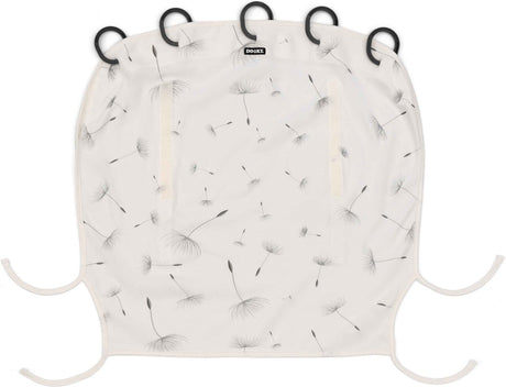 Dooky housse universelle pare-soleil poussette - protection UV pour votre enfant - poussette pare-soleil - pissenlit