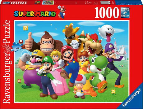 Ravensburger puzzle super mario - puzzle - 1000 pièces