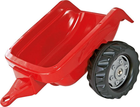 Rolly jouets 121717 remorque rollykid rouge