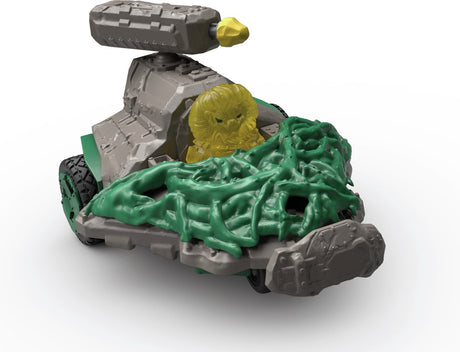 Créatures Schleich eldrador® - véhicule à réaction de la jungle avec mini créature - 42666
