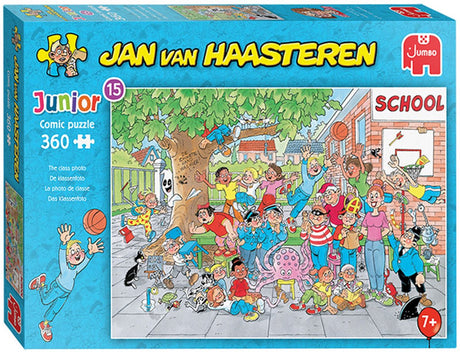 Jan van Haasteren - junior 15 - la photo de classe - puzzle 360 pièces