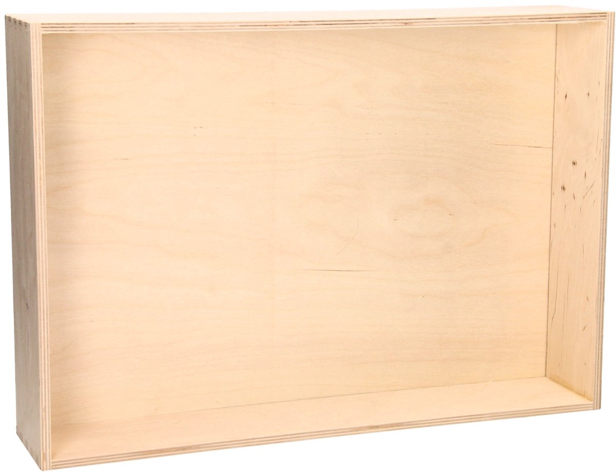 Boîte de jeu en bois Small Foot Playwood pour sable de jeu cinétique