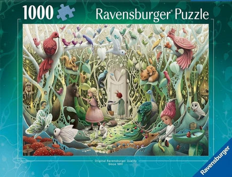 Ravensburger puzzle le jardin secret, 1000 pcs.
