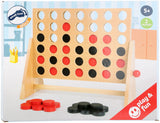 Small foot - jeu en bois 4 sur une ligne