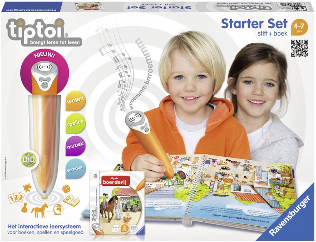 Ravensburger Tiptoi Starter Set Réservez la ferme