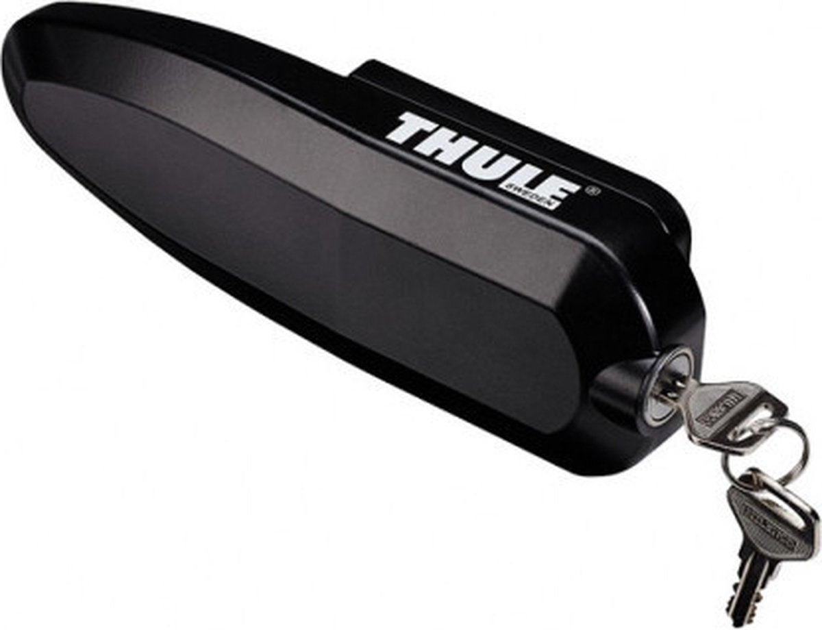 Thule omnistor serrure universelle noir double pack