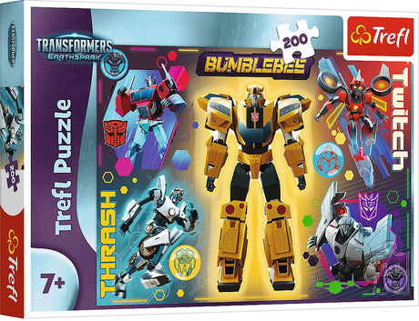 Trefl Puzzle Transformateurs - 200 pièces - à partir de 7 ans