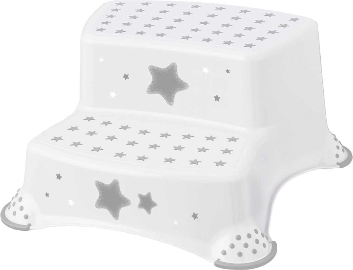 Marche Keeper stars blanc 2 marches - couleur étoiles nordique blanc