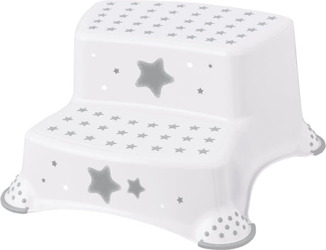 Marche Keeper stars blanc 2 marches - couleur étoiles nordique blanc