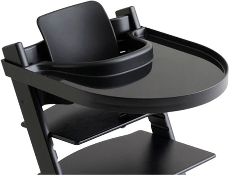 Playtray - plateau de table pour plateau à manger Stokke Tripp Trapp - avec sangle - noir