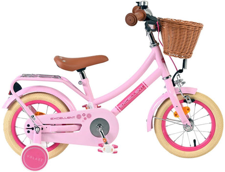 Volare Excellent vélo pour enfants - Girls - 12 pouces - rose