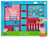 Mega tampon et coloriage d'infiltration peppa cochon