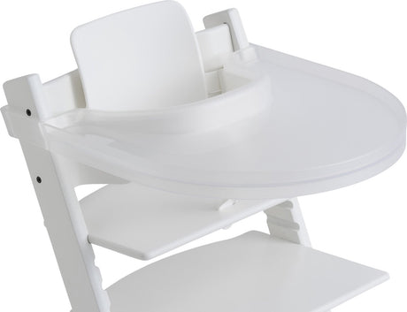 Playtray - plateau de table pour Stokke Tripp Trapp - plateau à manger - avec sangle - transparent