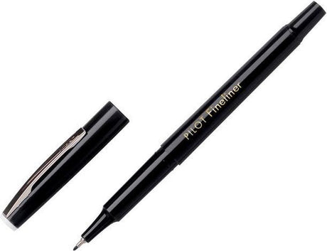 Pilot fineliner sw-ppf noir 0,4mm - 12 pièces