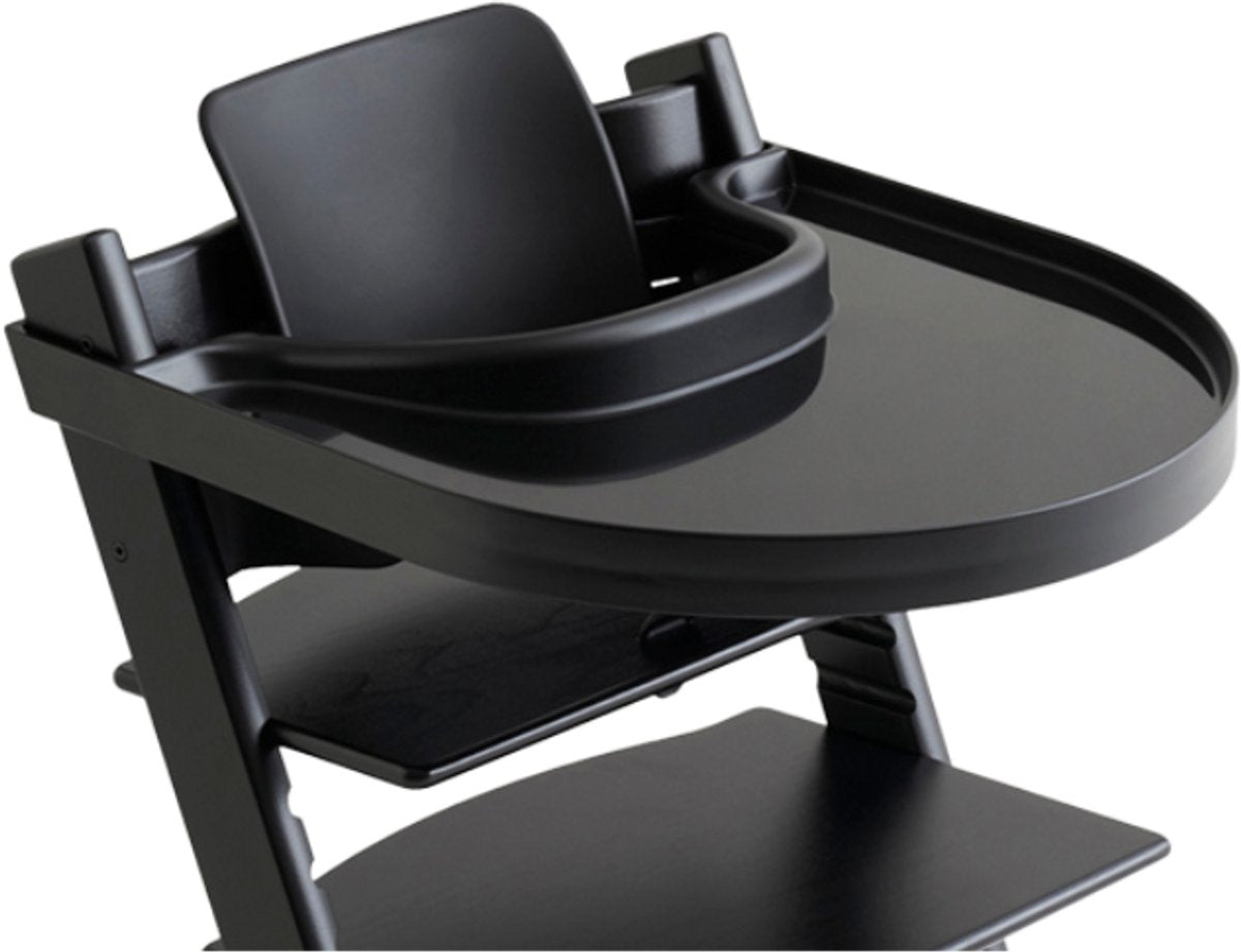 Playtray - plateau de table pour plateau à manger Stokke Tripp Trapp - avec sangle - noir