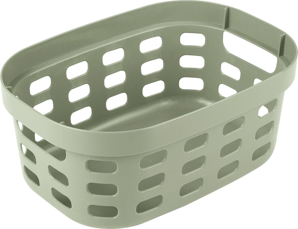 Sigma home panier 5 litres vert | 3 pièces