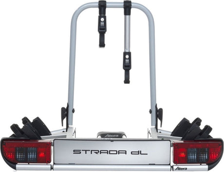 Porte-vélos Atera strada dl2 - pour 2 vélos - capacité de charge maximale 47 kg - inclinable - le porte-vélos est verrouillable
