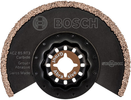 Bosch - lame de scie segment hm-riff acz 85 rt 85 mm