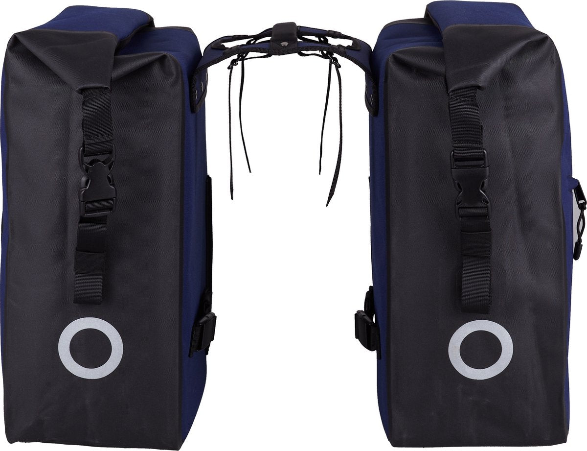 Willex combinaison double sac 100% étanche bleu