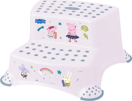 Gardien Peppa Pig blanc 2 étapes étape