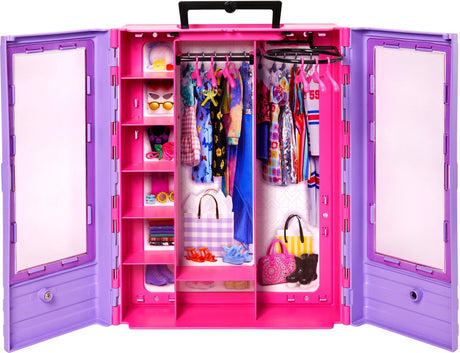 Mattel Barbie Ultimate Armoire avec des pendentifs