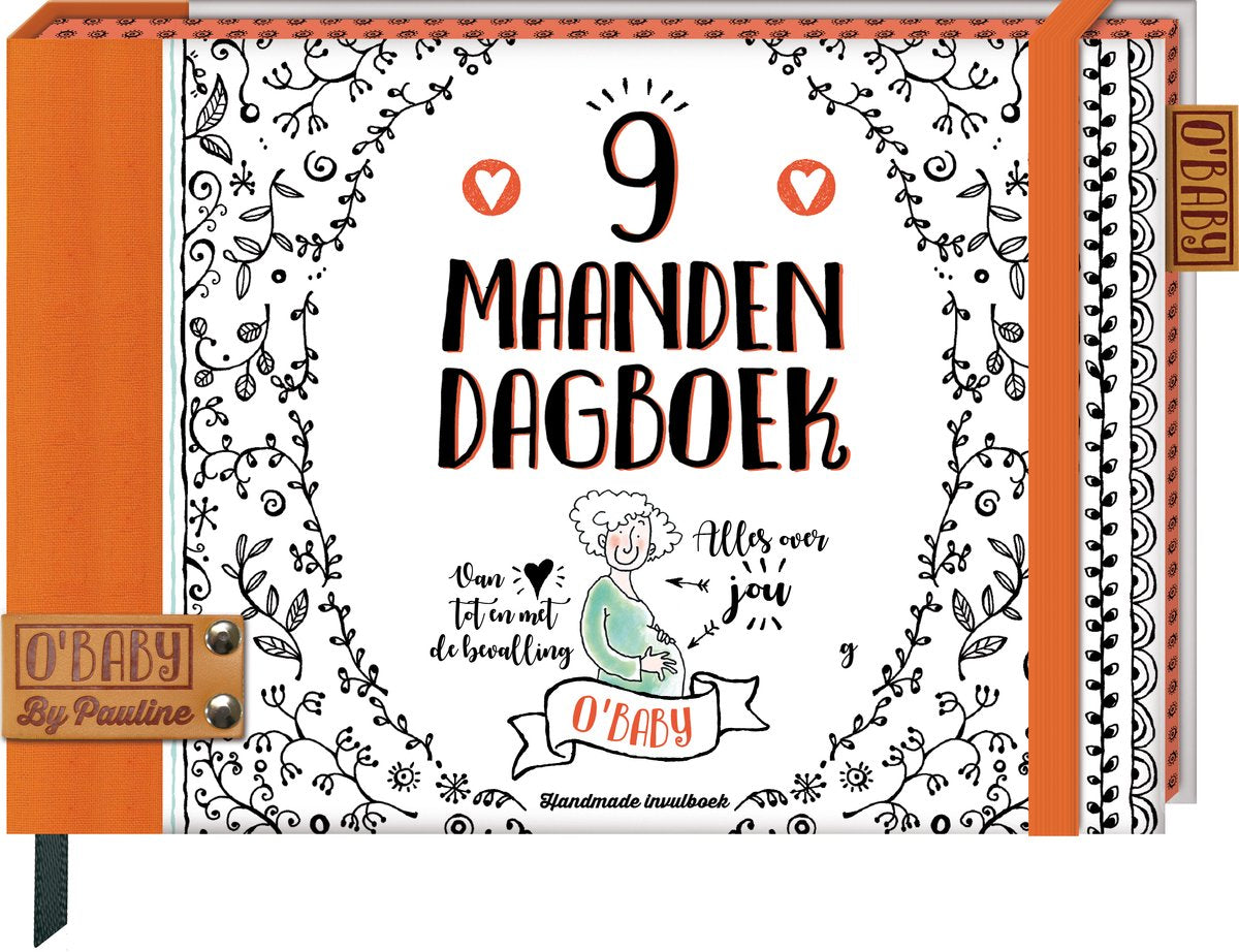 Agenda 9 mois Imagebooks (o'baby par pauline)