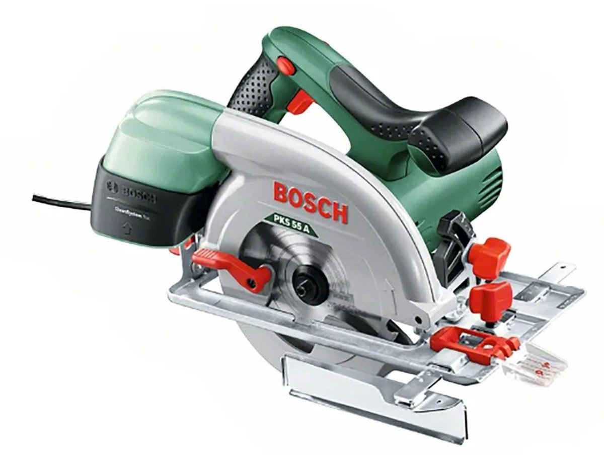 Bosch pks 55 a - scie circulaire - 1200w