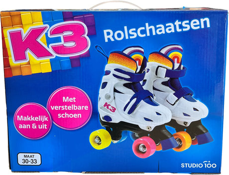 Patins à roulettes Studio 100 k3 - taille 30-33