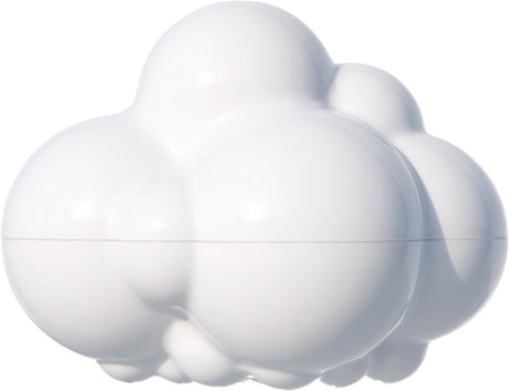 Peluche des Moluques - nuage de pluie - 9x6,5x7cm - blanc - 1 an