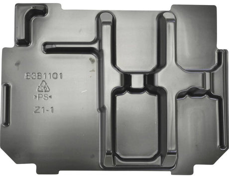 Accessoires Makita 838110-1 inlay pour 2 ou 4 batteries et chargeur dans mbox 1 (838754-7) - 838110-1