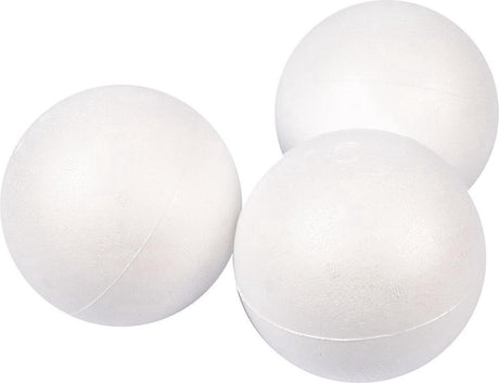 Société créative https: www.ccobby.nl balles-d-10-cm-blanc-25-pièces-1-boîte