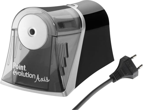 Taille-crayon électrique alimenté sur secteur Westcott - axe d'évolution ipoint - noir - ac-e15510