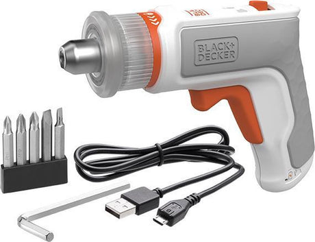 Tournevis de montage Black+decker 3,6 V - bcrta01-xj