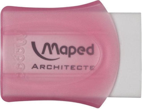 Bureau Maped maped gomme architecte sur blister