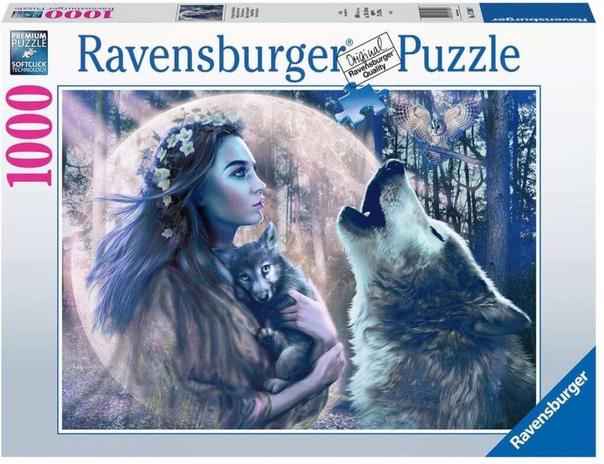 Ravensburger Puzzle Puzzle Magic of the Moonlight, 1000st.