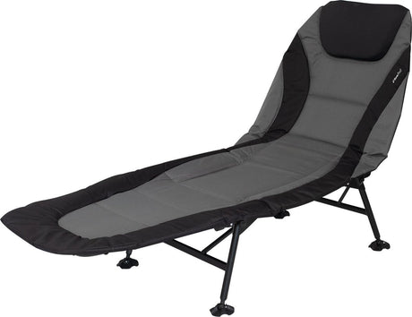 Eurotrail Lounger 200 x 75 cm Polyester anthracite noir