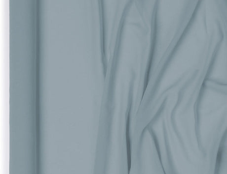 Chemin de table en mousseline Partydeco, bleu brume, 0,48 x 5 m