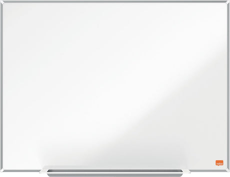 Nobo impression pro magnetisch whiteboard emaille met pennengoot - inclusief whiteboard marker - 600x450mm - wit