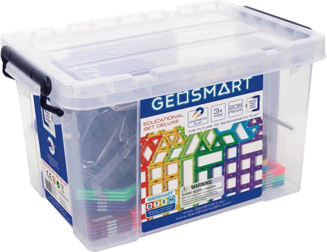 Ensemble éducatif Geosmart, 205 pièces
