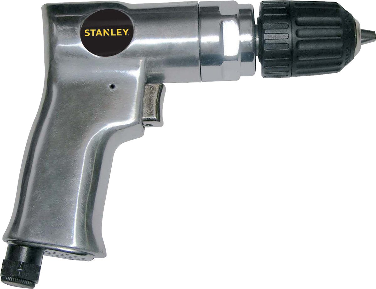 Perceuse pneumatique Stanley en coffret avec accessoires | 160189xstn