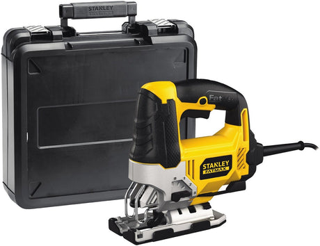 Stanley fatmax 710w scie sauteuse pendulaire dans son étui fme340k-qs