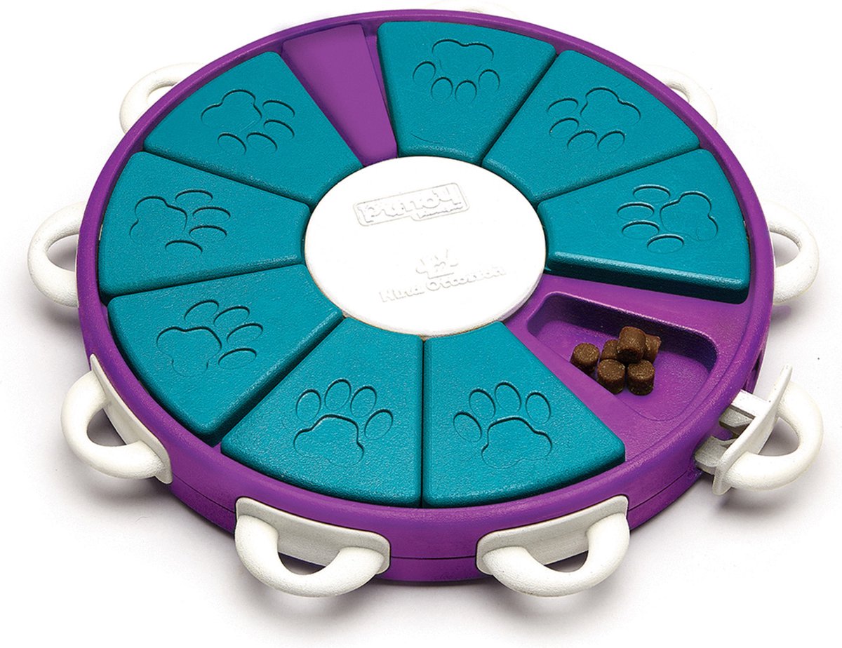 Nina ottosson chien twister purple bleu