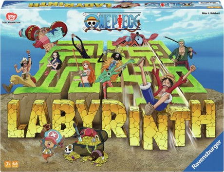 Jeu de société labyrinthe une pièce Ravensburger