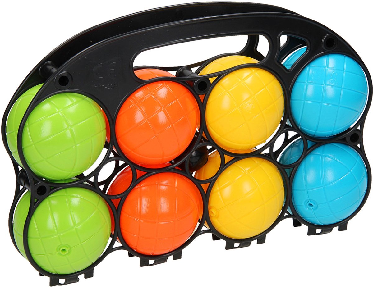 Androni Kids Jeu de Boules, rempli d'air