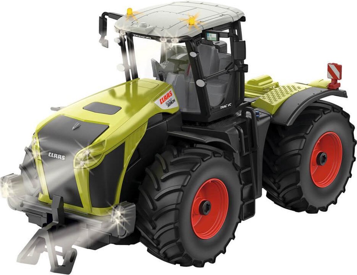 Tracteur Siku Control télécommandé Claas Xerion 5000 Trac CV avec contrôle par application Bluetooth