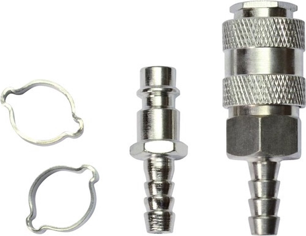 Kit de montage pour tuyau Stanley ø6x11mm