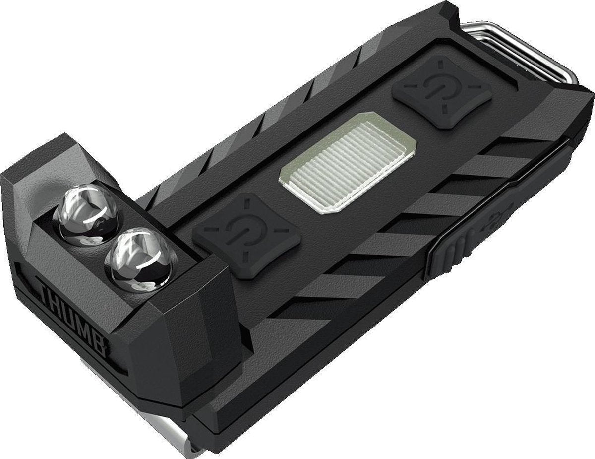 Nitecore pouce leo lampe porte-clés uv rechargeable