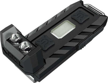 Nitecore pouce leo lampe porte-clés uv rechargeable